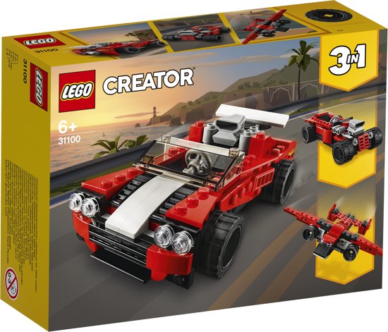 type autobiografie hoop LEGO® Creator Sportauto 31100