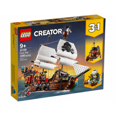 LEGO® Creator Piratenschip 31109