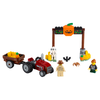 LEGO Halloween 40423 Huifkar wagentocht